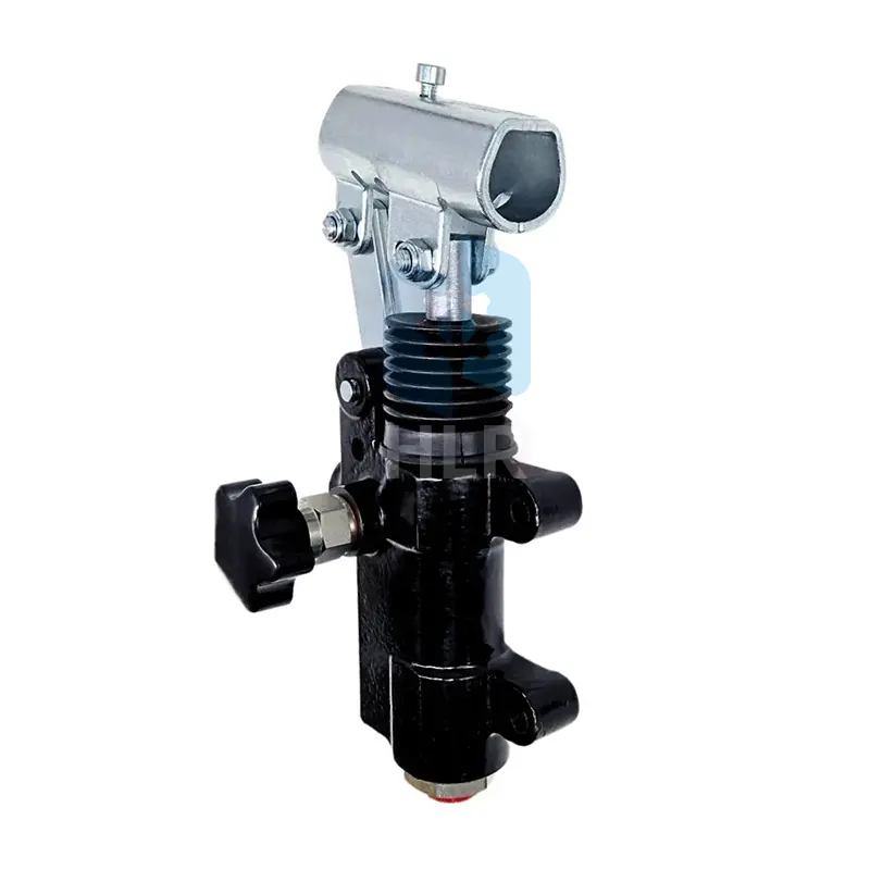 Hydrauliske håndpumpebeslag